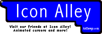 Icon Alley!