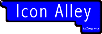 Icon Alley @ ArtDawgs.com